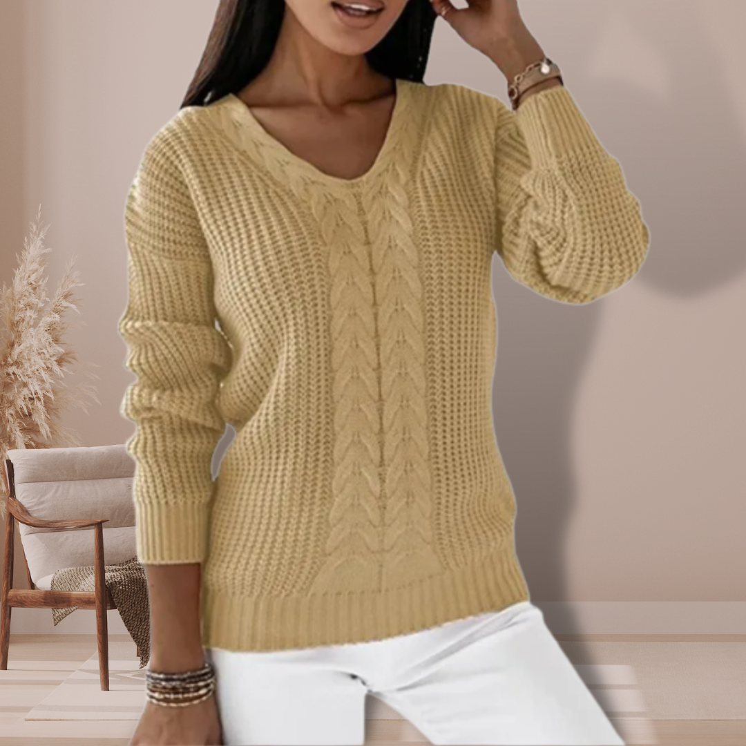 Marcelline® | Minimalistischer und warmer Pullover