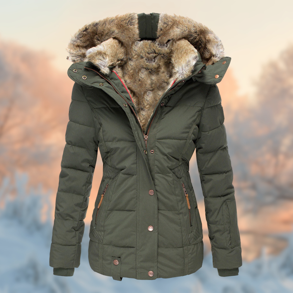 Wanda | Elegante und vielseitige Winterjacke