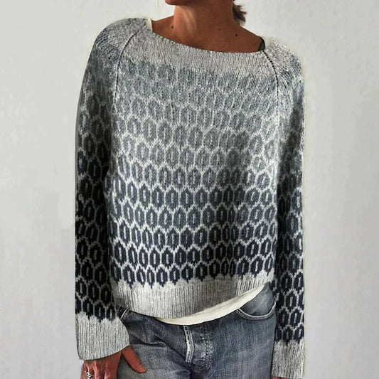 Zeny | Lässig und entspannt Winter Pullover