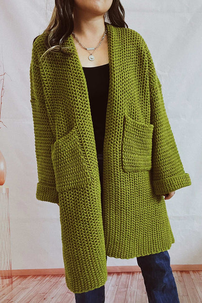 Breta® | Modische und minimalistische Strickjacke