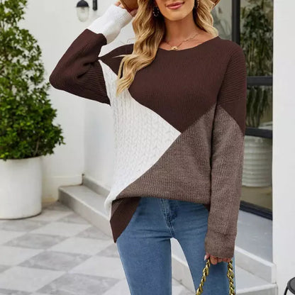 Zoey | Moderner und bequemer Winterpullover