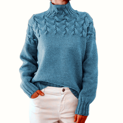 Iluka | Einfacher und stilvoller Winterpullover