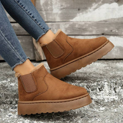 Comfortable and versatile orthopedic winter footwear