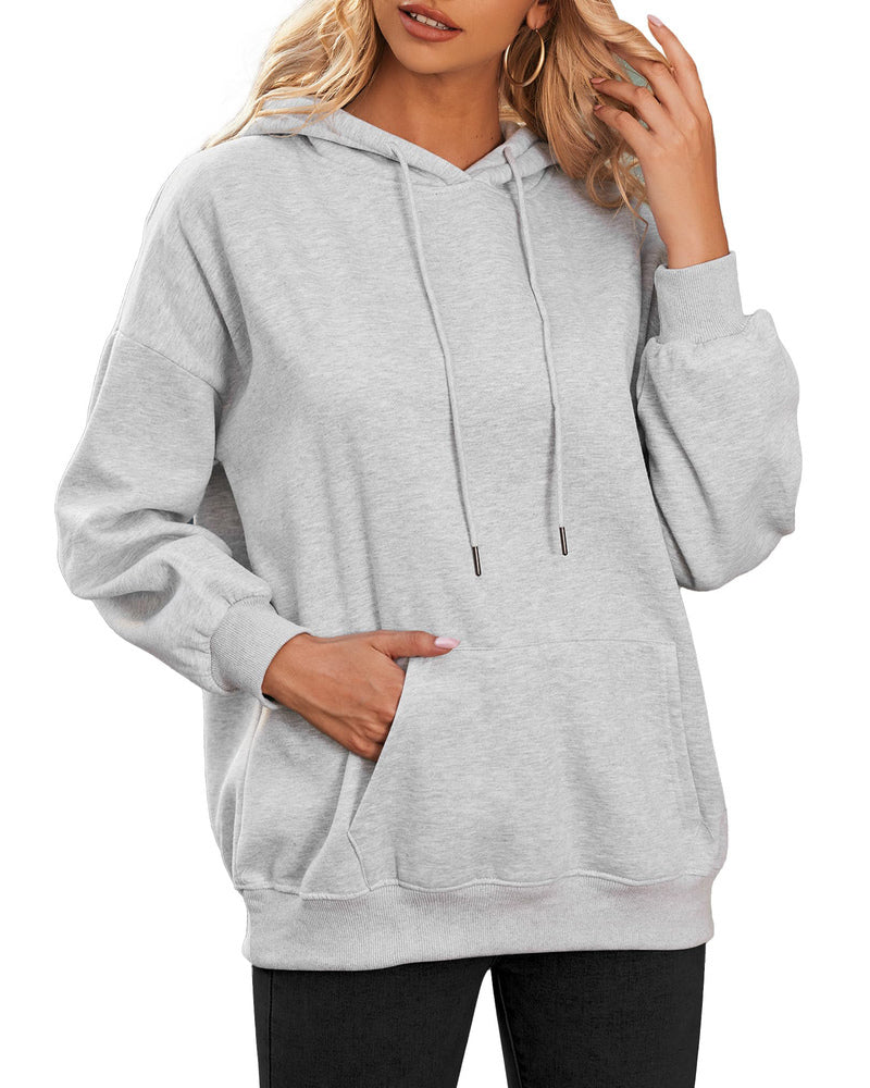 zeagoo womens hoodies fleece oversize sweatshirts long sleeve pullover tops y2k fall winter clothes with pockets