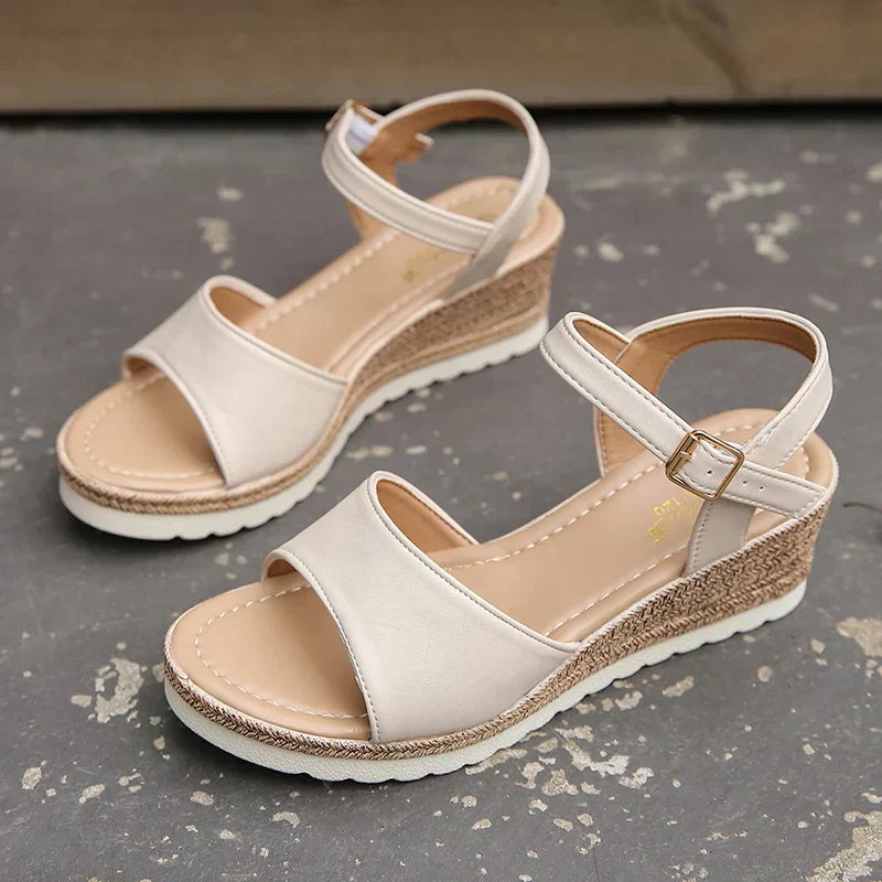 Catrin® | Bequeme, luftige Sommersandalen