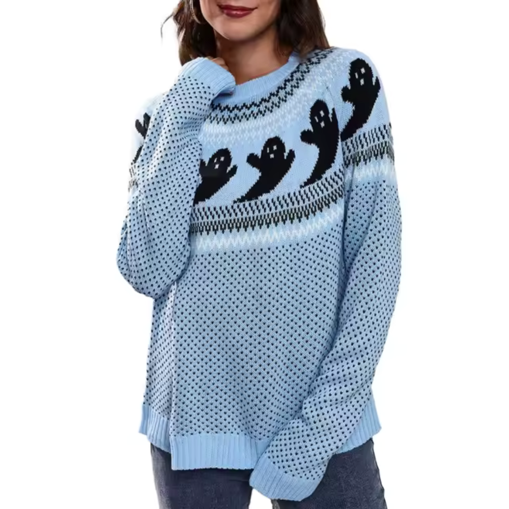 Anissa | Unkomplizierter und trendiger Winterpullover