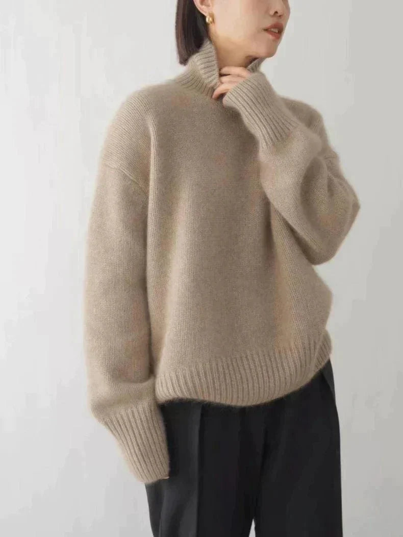 Fenne | Eleganter und lässiger Winter Pullover