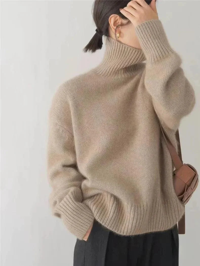 Fenne | Eleganter und lässiger Winter Pullover