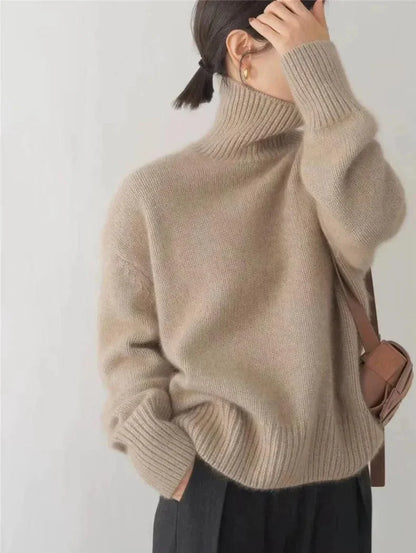 Clarice | Elegant und lässig Winter Pullover