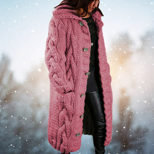 Yana | Entspannter und zeitloser Winter-Cardigan