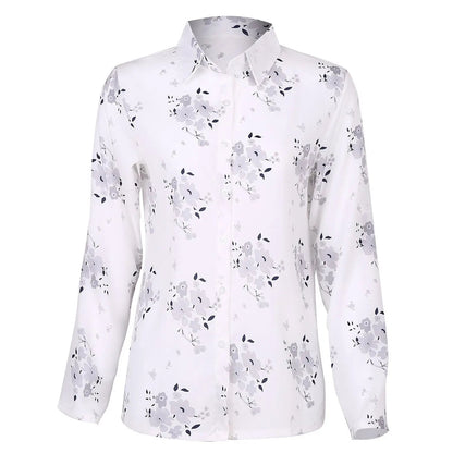 Luciano Romano™ Fay Flower Blouse | Een Zomerse & Vrolijke Blouse voor dames -  -  Neomoda