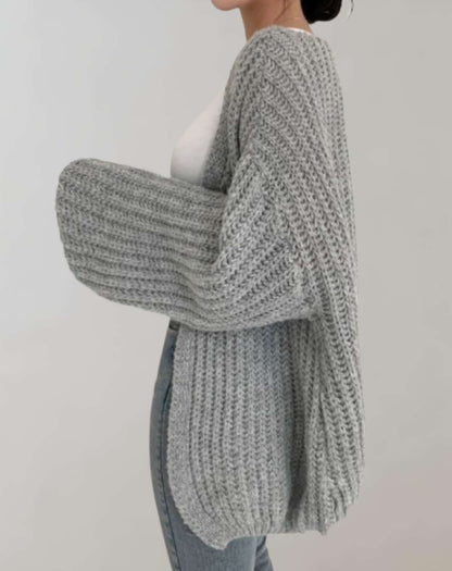 Lauren | Entspannter und stilvoller Winter-Cardigan