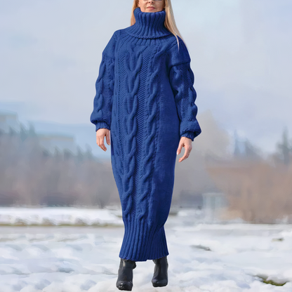 Gunda | Klassische und stilvolle Winter-Strickjacke