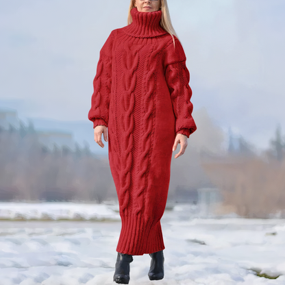 Gunda | Klassische und stilvolle Winter-Strickjacke