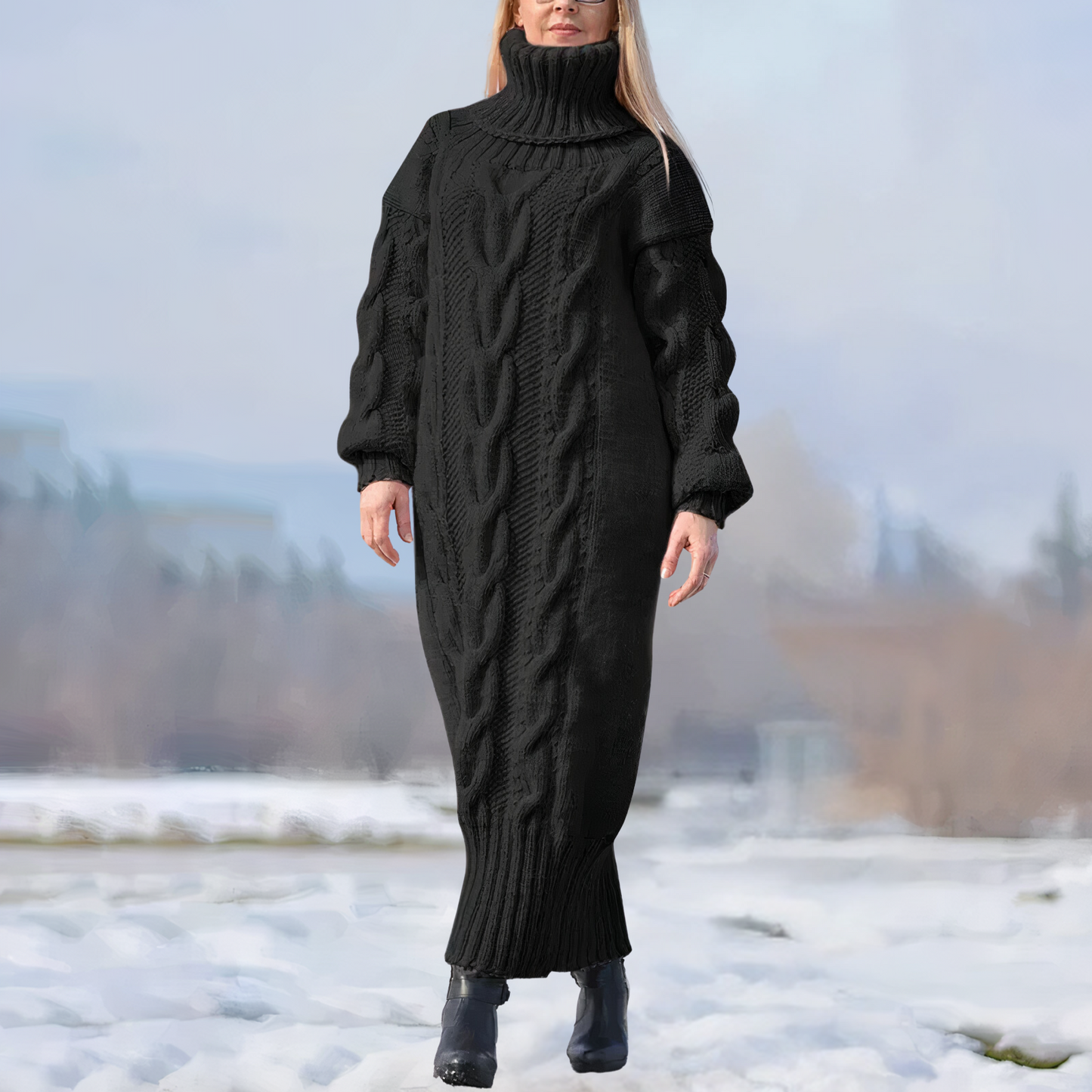 Darlie | Entspanntes und stilvolles Winterkleid