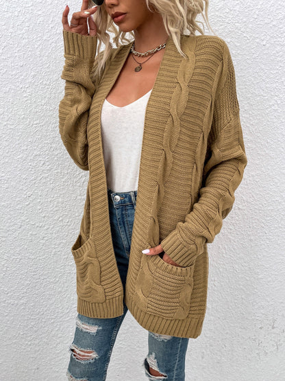 Nathalie | Mühelose und trendige Strickjacke