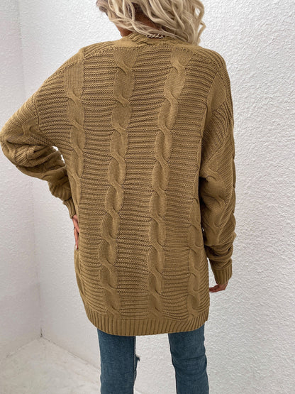 Nathalie | Mühelose und trendige Strickjacke