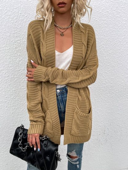 Nathalie | Mühelose und trendige Strickjacke