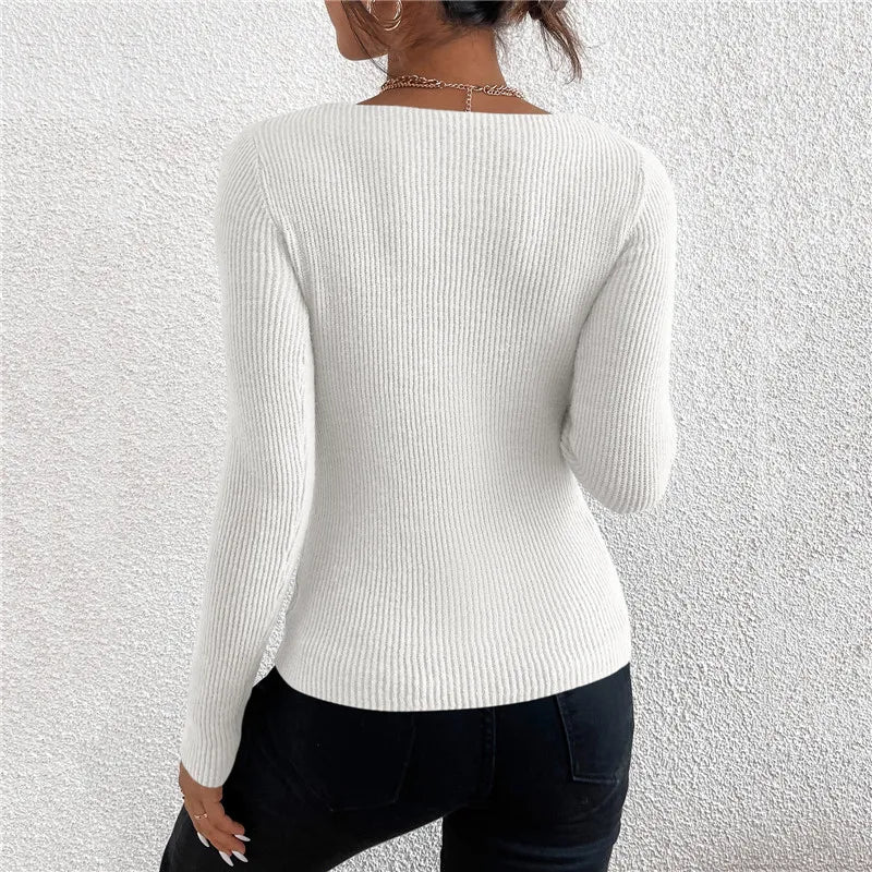 Eleni | Effortless and Classy Winterpullover