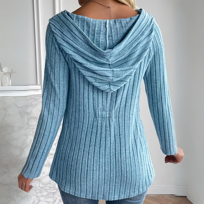 Britta | Lässig und mühelos Winterpullover