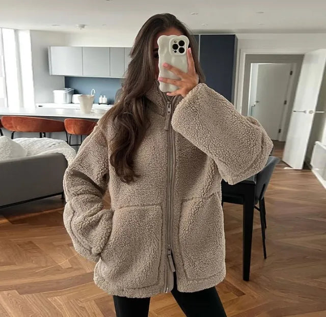 Naira | Schicke und entspannte Winterjacke