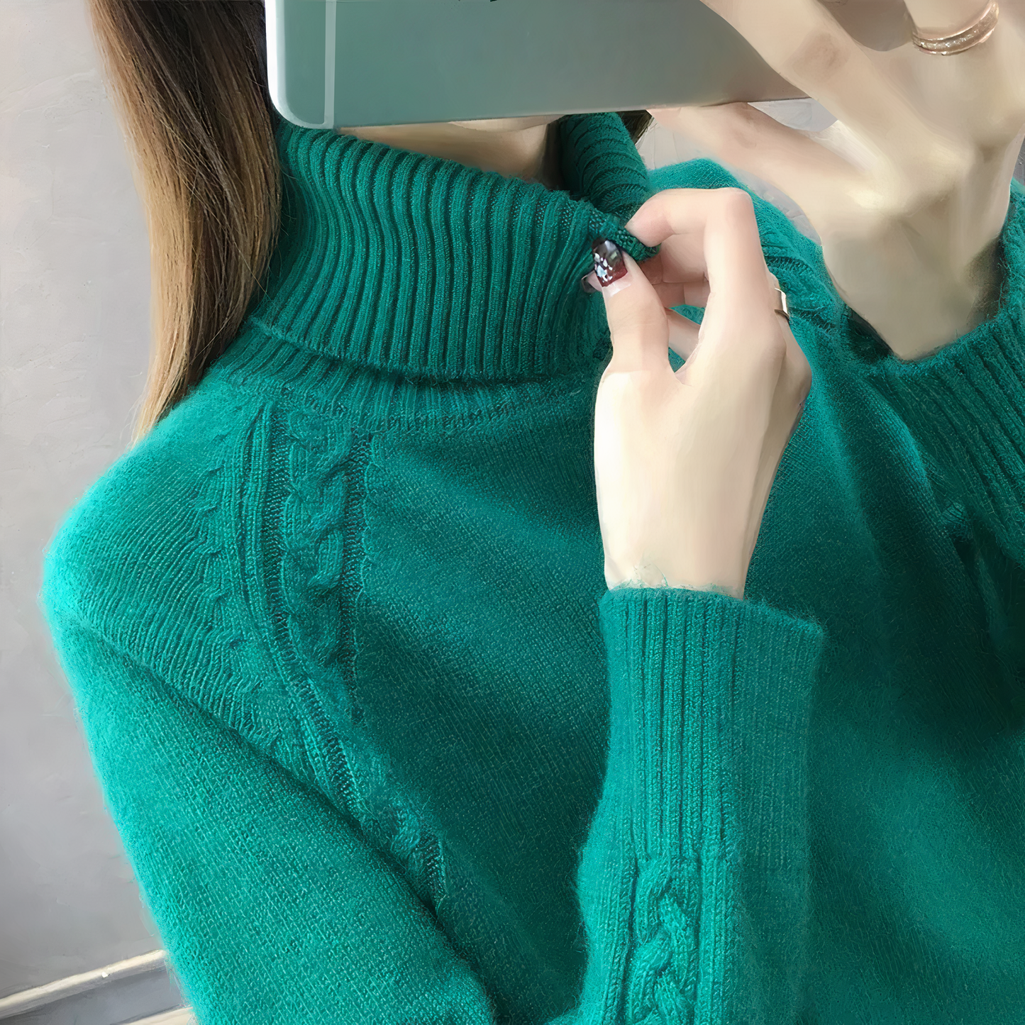 Marcela | Eleganter und vielseitiger Winterpullover