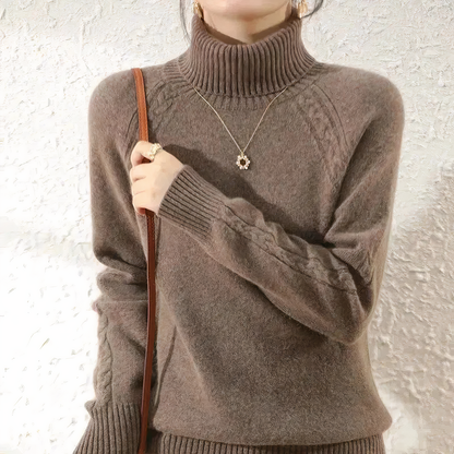 Marcela | Eleganter und vielseitiger Winterpullover