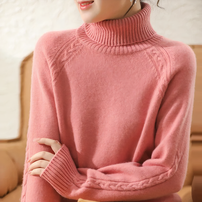 Marcela | Eleganter und vielseitiger Winterpullover