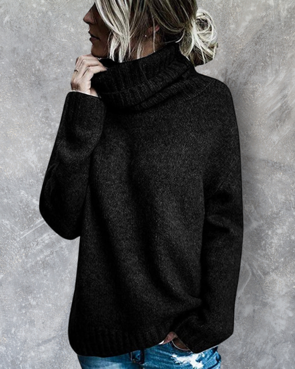 Amelinde | Trendiger und eleganter Winterpullover