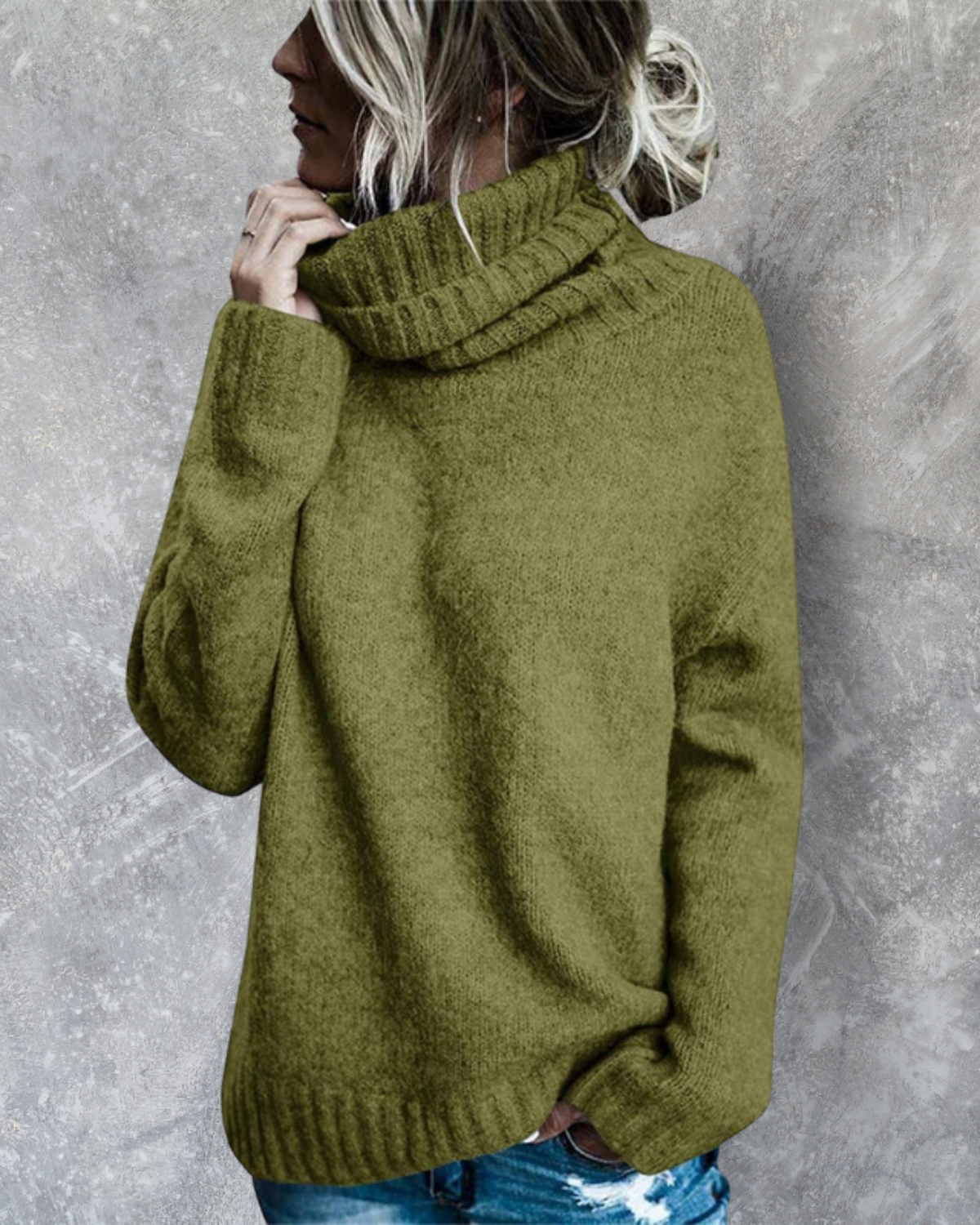 Amelinde | Trendiger und eleganter Winterpullover