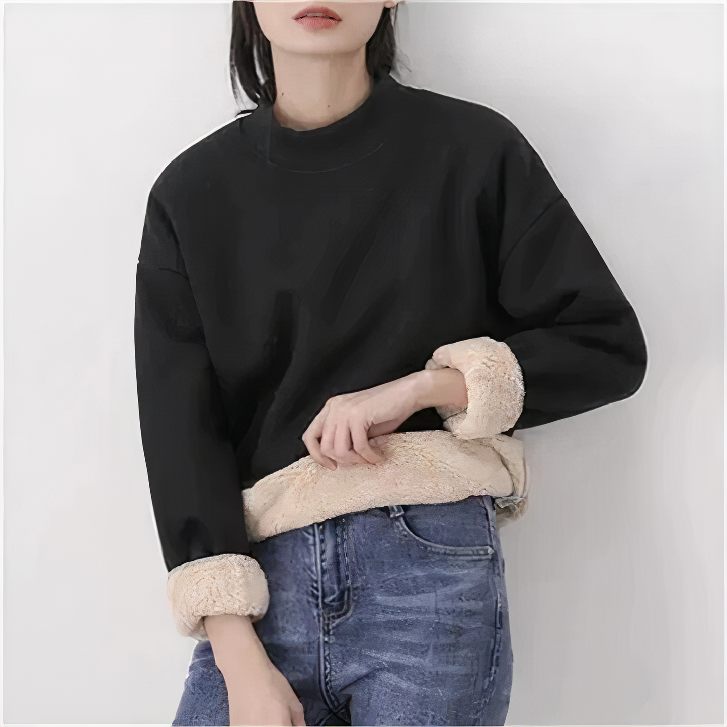 Josiane | Modischer und minimalistischer Pullover