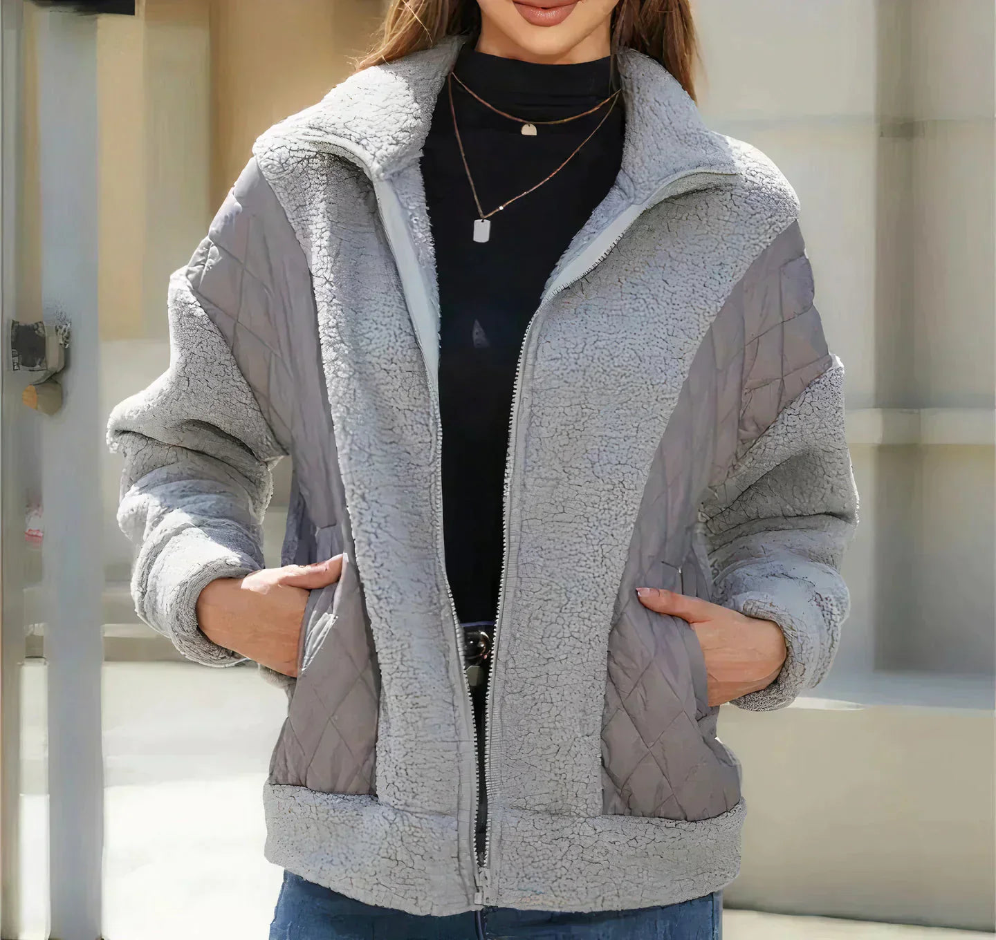 Viviana | Klassische und elegante Winterjacke