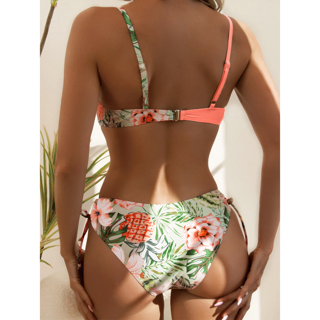 Hera® | Atemberaubender Bikini mit Blumenmuster