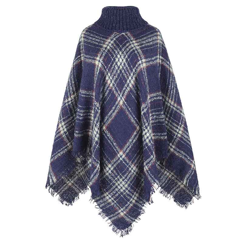 Blue-Womens-Shawl-Wrap-Poncho-Ruana-Cape-Open-Front-Cardigan-Shawls-for-Fall-Winter-K439