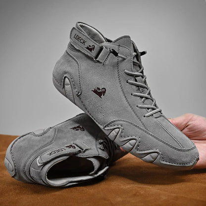 Comfortable and fashionable orthopedic winter footwear