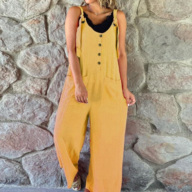 Kenzie® | Lässig und bequem allgemeiner Jumpsuit