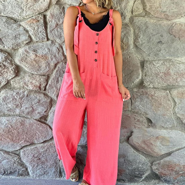 Kenzie® | Lässig und bequem allgemeiner Jumpsuit