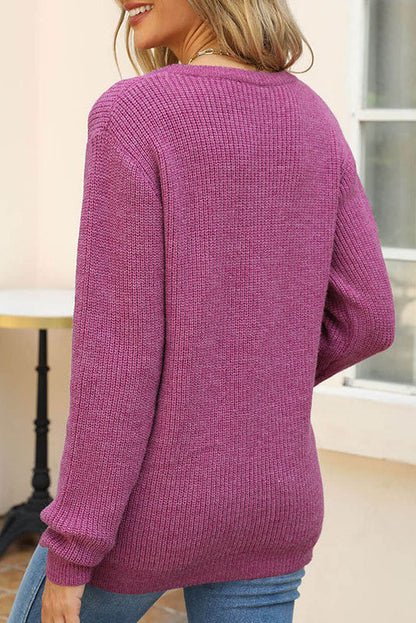 Anselmina | Schicker und vielseitiger Winterpullover