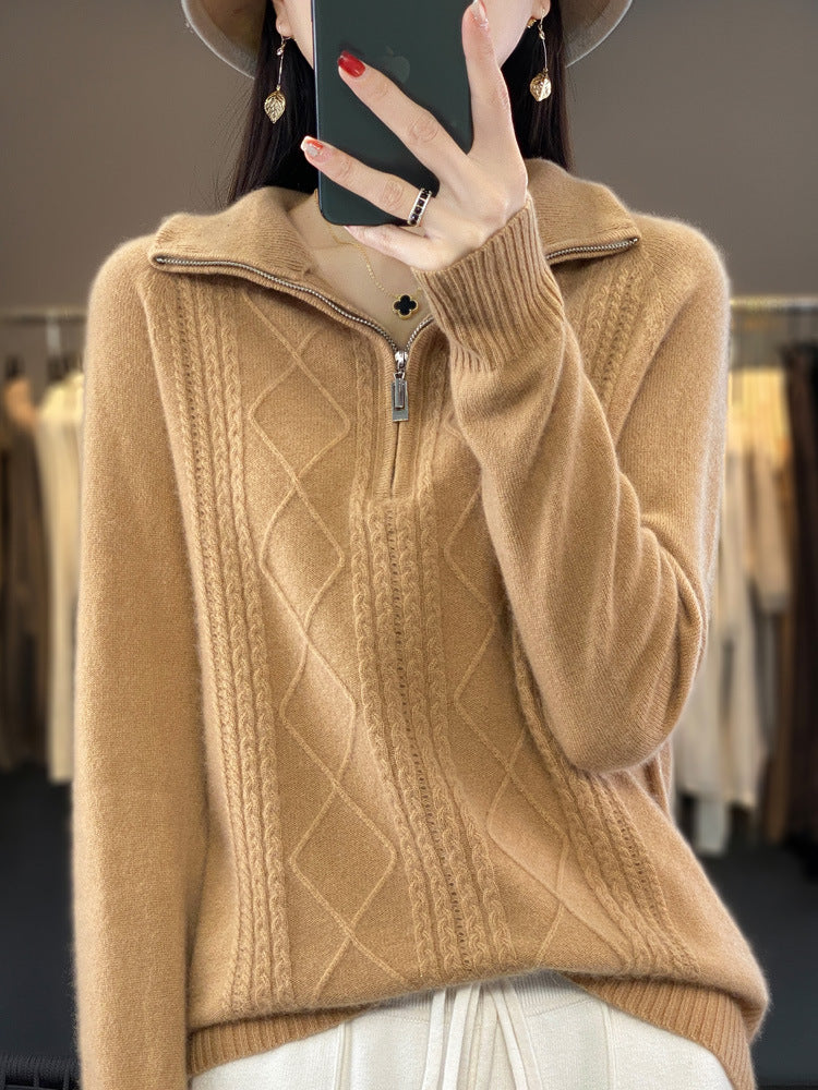 Glória | Klassischer und eleganter Winterpullover