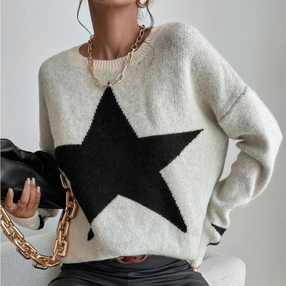 Chanel | Modischer und minimalistischer Winterpullover