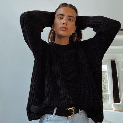 Genevieve | Eleganter und lässiger Pullover