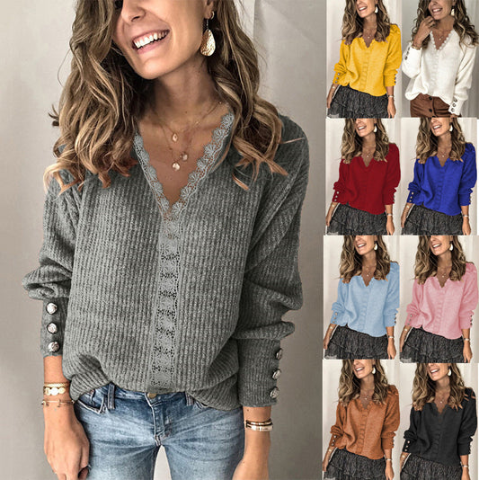 Luiza® | Moderner und vielseitiger Pullover