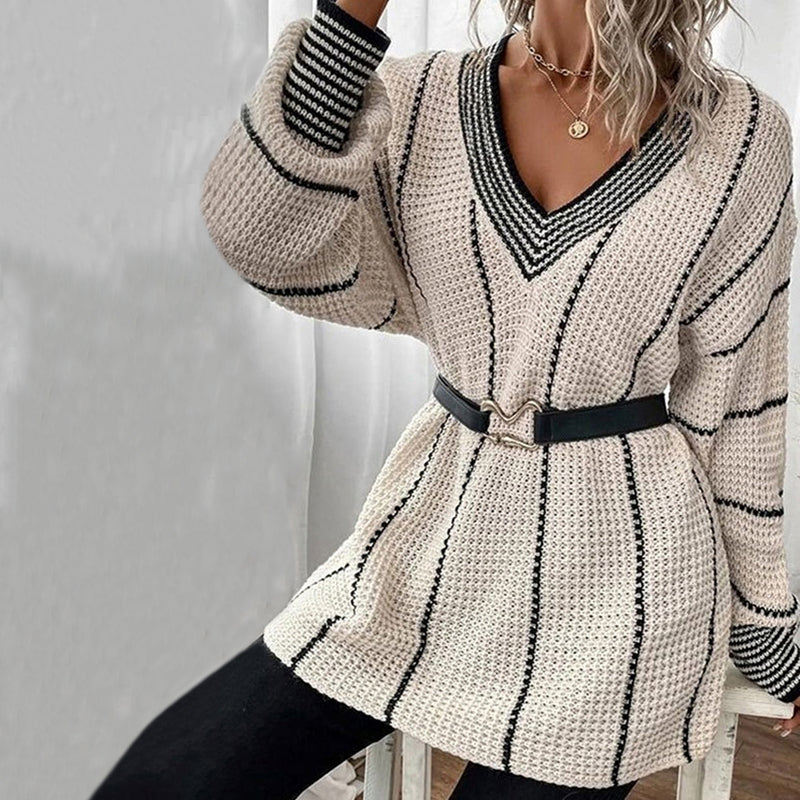 Hanifa | Moderner und vielseitiger Winterpullover