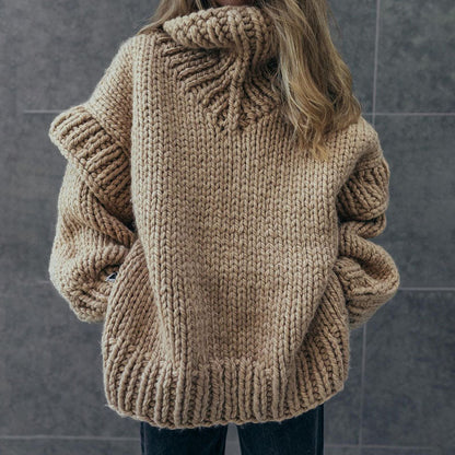 Darrah | Effortless and Classy Winterpullover