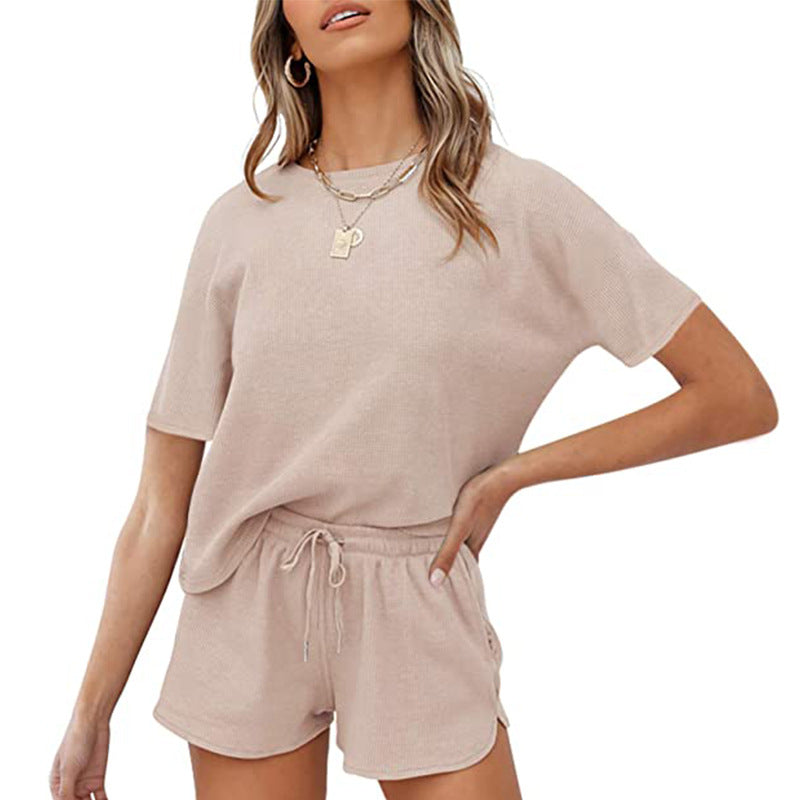 Deziree® | Verspieltes und frisches Shirt und Shorts Set