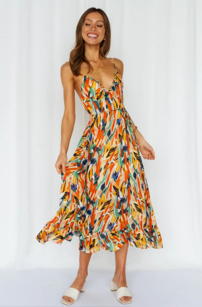 Rosita® | Elegantes und sexy geblümtes Kleid