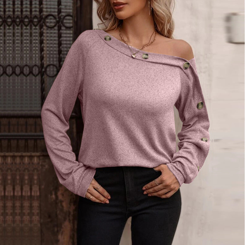 Otilia | Trendige und elegante Winterbluse