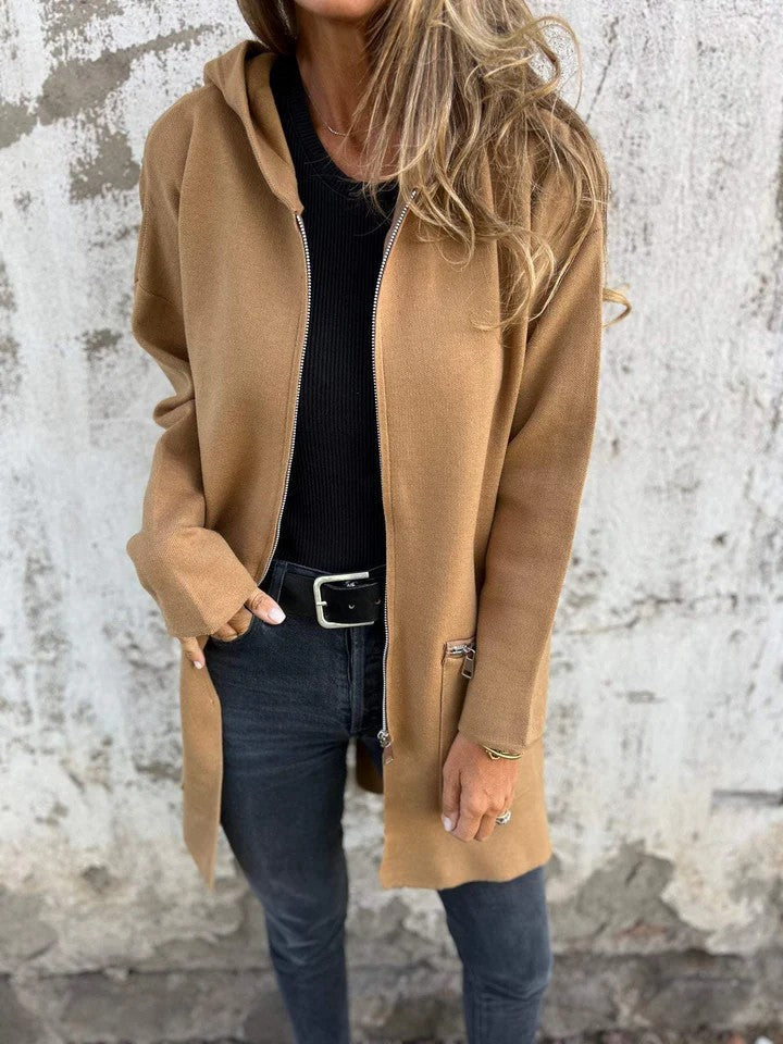 Ingrid | Zeitlose und elegante Winterjacke