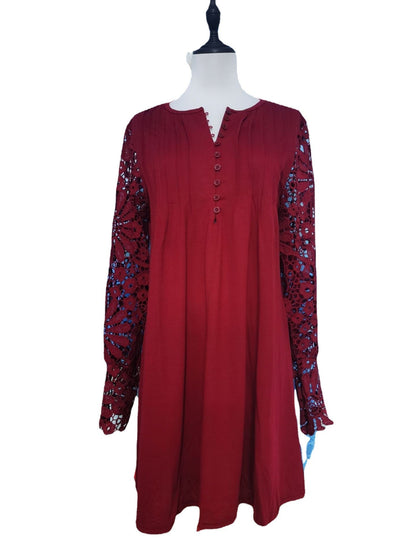 Ishani® | Einfaches und atmungsaktives Kleid