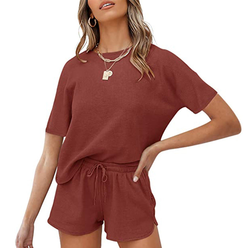 Deziree® | Verspieltes und frisches Shirt und Shorts Set